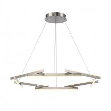  MDN-1566 BN - Celestia Chandeliers Brushed Nickel